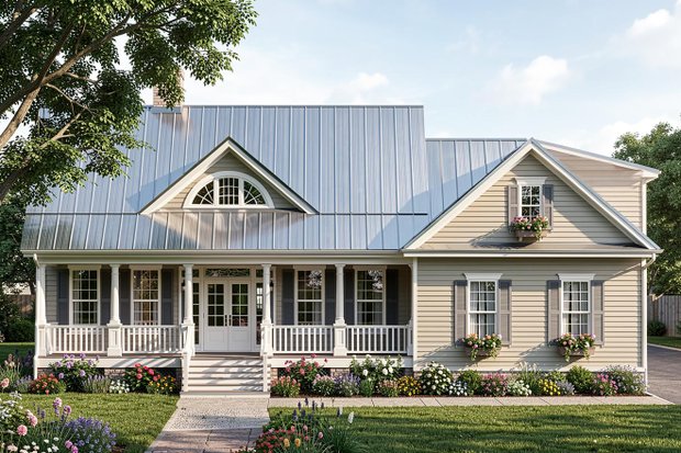 Small Plans with Porches