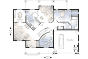 House Plan - 6 Beds 4.5 Baths 3016 Sq/Ft Plan #23-491 