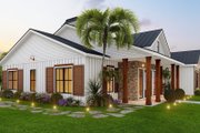 Ranch Style House Plan - 3 Beds 2 Baths 2121 Sq/Ft Plan #54-564 