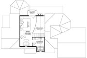 Cottage Style House Plan - 4 Beds 3.5 Baths 3392 Sq/Ft Plan #23-2069 