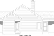 Craftsman Style House Plan - 2 Beds 2 Baths 1392 Sq/Ft Plan #932-1080 
