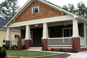 House Blueprint - Craftsman Photo Plan #461-26