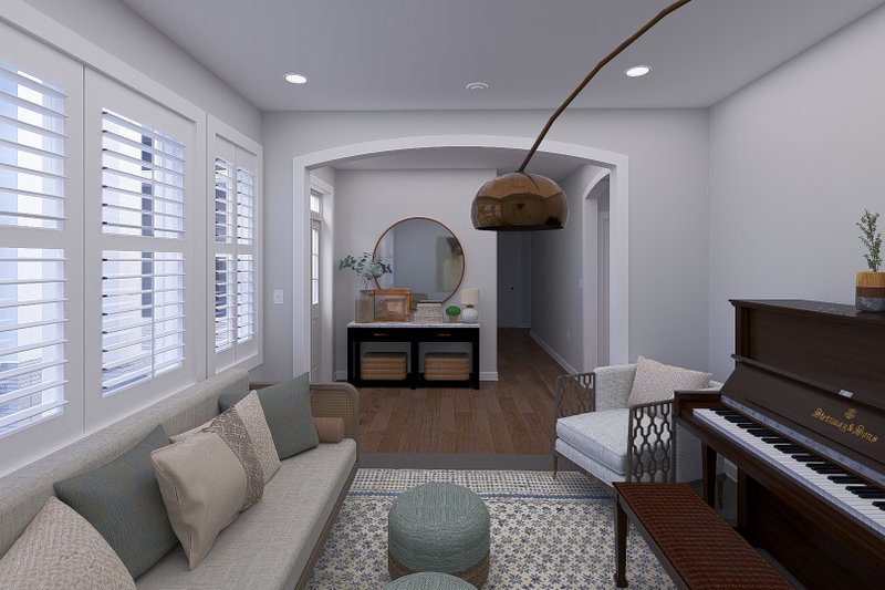 Home Plan - Interior - Other 1 for Country House Plan #1060-349 - 3 bed, 2.5 bath