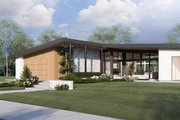 Modern Style House Plan - 3 Beds 3 Baths 3118 Sq/Ft Plan #1114-79 