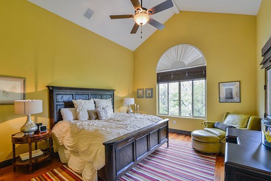 Interior - Bedroom for Mediterranean House Plan #80-199 - 4 bed, 5 bath