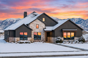 Exterior - Front Elevation 3 for Traditional House Plan #1096-87 - 4 bed, 3 bath