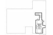Country Style House Plan - 3 Beds 2 Baths 1800 Sq/Ft Plan #21-190 