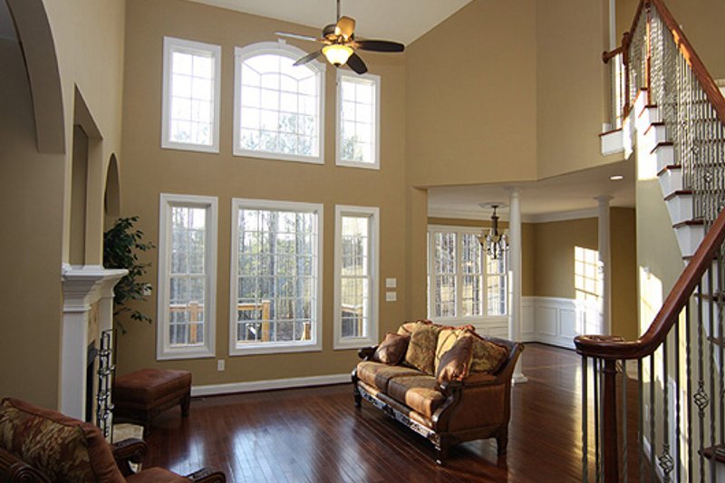 Architectural House Design - Photo 1 for Traditional House Plan #46-132 - 3 bed, 2.5 bath