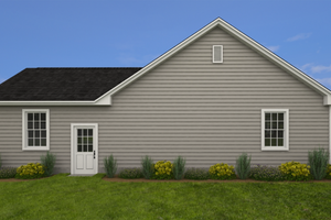 Exterior - Other Elevation 2 for Ranch House Plan #1082-7 - 3 bed, 2 bath