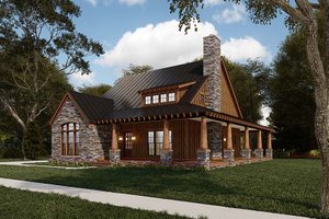 Craftsman Exterior - Other Elevation Plan #923-178