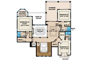 Mediterranean Style House Plan - 4 Beds 5.5 Baths 4735 Sq/Ft Plan #27-432 
