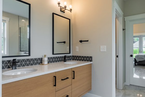 Interior - Master Bathroom for Farmhouse House Plan #1070-42 - 4 bed, 3.5 bath