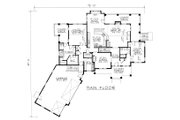 Bungalow Style House Plan - 4 Beds 3 Baths 4219 Sq/Ft Plan #112-143 