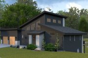 Modern Style House Plan - 3 Beds 2.5 Baths 2412 Sq/Ft Plan #1060-365 