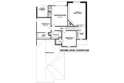 European Style House Plan - 3 Beds 3 Baths 2628 Sq/Ft Plan #81-883 
