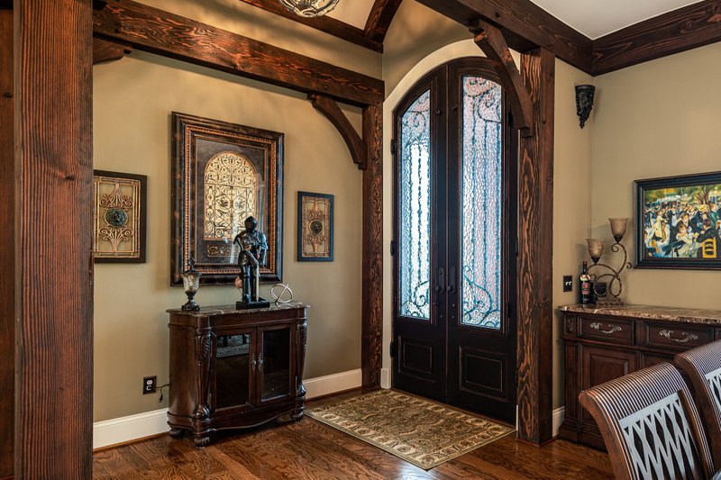 Architectural House Design - Interior - Other for Ranch House Plan #54-475 - 3 bed, 2.5 bath