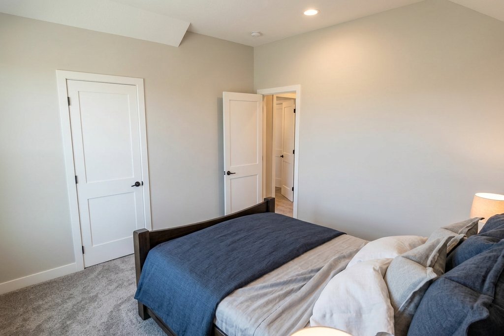 Interior - Bedroom 3 for Farmhouse House Plan #51-1549 - 4 bed, 3.5 bath