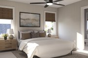 Traditional Style House Plan - 3 Beds 2.5 Baths 1415 Sq/Ft Plan #455-671 