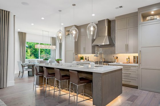 Interior - Kitchen 1 for Prairie House Plan #938-116 - 3 bed, 3.5 bath