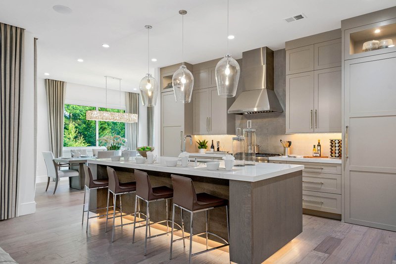Dream House Plan - Interior - Kitchen 1 for Prairie House Plan #938-116 - 3 bed, 3.5 bath