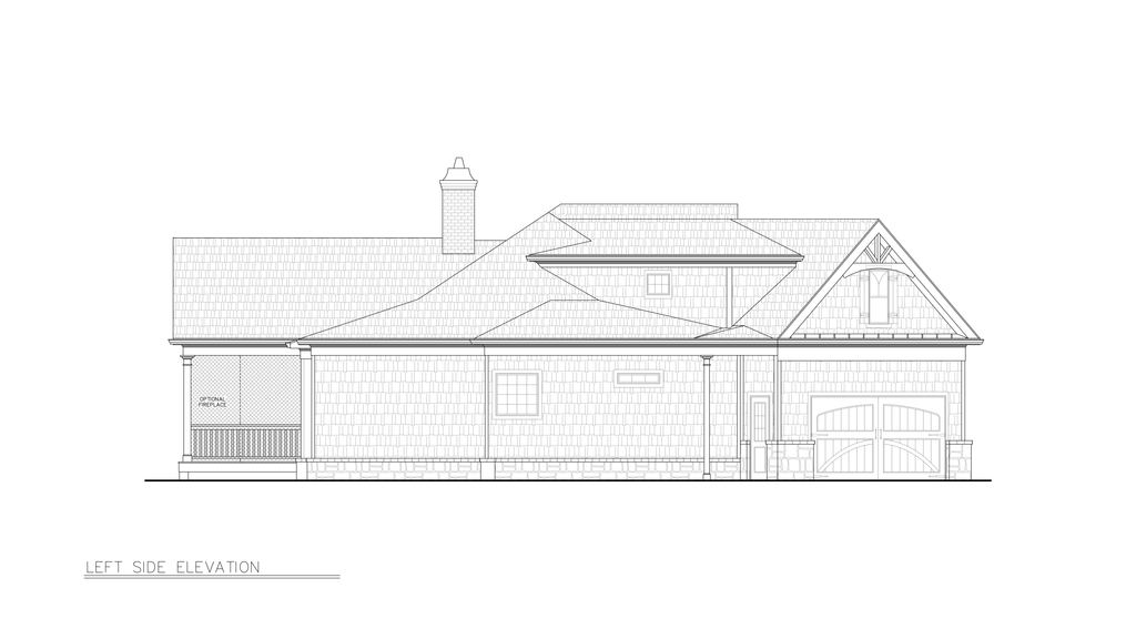Exterior - Other Elevation for Craftsman House Plan #119-482 - 3 bed, 2.5 bath