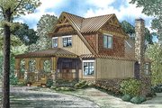 Country Style House Plan - 5 Beds 3 Baths 2790 Sq/Ft Plan #17-2452 