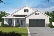 Farmhouse Style House Plan - 3 Beds 2 Baths 1619 Sq/Ft Plan #20-2548 