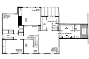 Southern Style House Plan - 3 Beds 3.5 Baths 4134 Sq/Ft Plan #72-191 