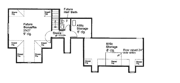 Dream House Plan - Traditional Floor Plan - Other Floor Plan #310-691