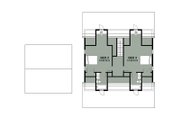 Farmhouse Style House Plan - 3 Beds 3.5 Baths 2584 Sq/Ft Plan #497-8 