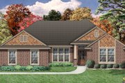 Bungalow Style House Plan - 4 Beds 2 Baths 1988 Sq/Ft Plan #84-477 