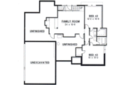 Traditional Style House Plan - 3 Beds 2.5 Baths 2966 Sq/Ft Plan #67-354 