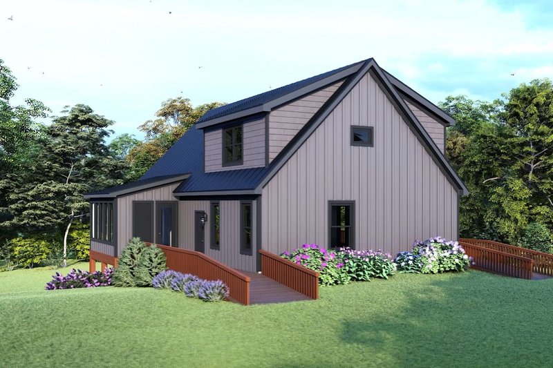 Dream House Plan - Photo 4 for Country House Plan #932-759 - 4 bed, 3.5 bath