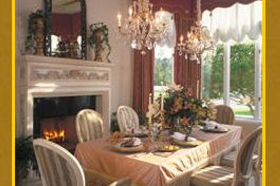 Photo 3 for European House Plan #417-448 - 5 bed, 5.5 bath