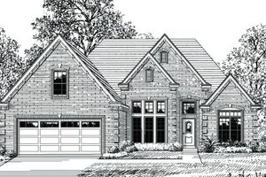 Traditional Exterior - Front Elevation Plan #424-302