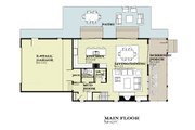 Farmhouse Style House Plan - 3 Beds 2.5 Baths 2170 Sq/Ft Plan #901-140 