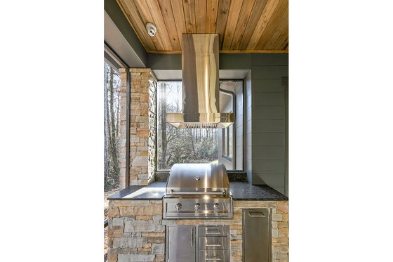 Exterior - Outdoor Living for Craftsman House Plan #938-119 - 3 bed, 3.5 bath