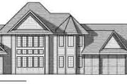 European Style House Plan - 3 Beds 2.5 Baths 2923 Sq/Ft Plan #70-848 