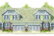 Cottage Style House Plan - 3 Beds 2.5 Baths 4120 Sq/Ft Plan #20-1353 