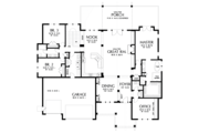 Craftsman Style House Plan - 4 Beds 3.5 Baths 4702 Sq/Ft Plan #48-673 