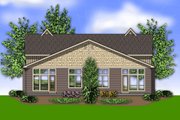 Craftsman Style House Plan - 3 Beds 2.5 Baths 3542 Sq/Ft Plan #48-566 