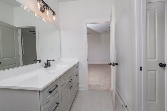 Photo 11 for Farmhouse House Plan #927-1028 - 4 bed, 3.5 bath