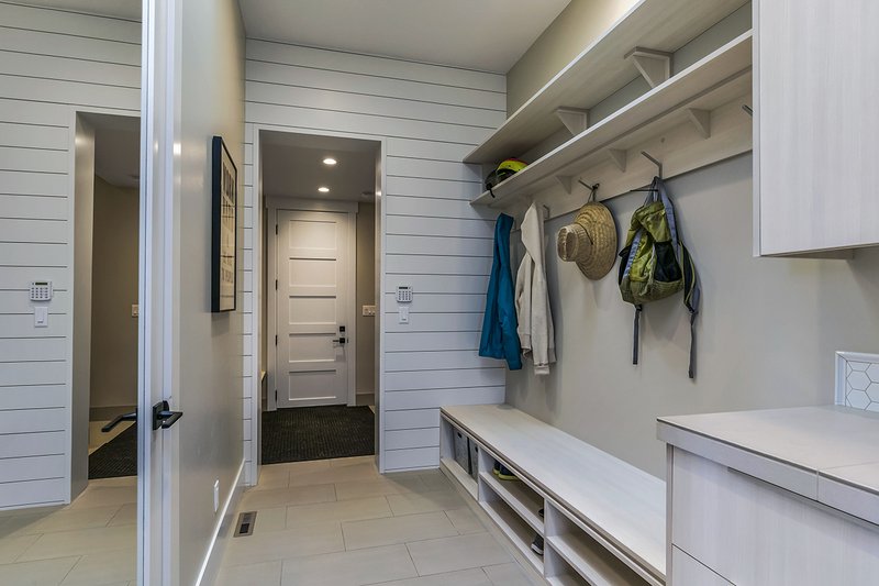 Architectural House Design - Laundry/Mudroom