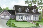 Country Style House Plan - 4 Beds 2.5 Baths 2652 Sq/Ft Plan #16-215 