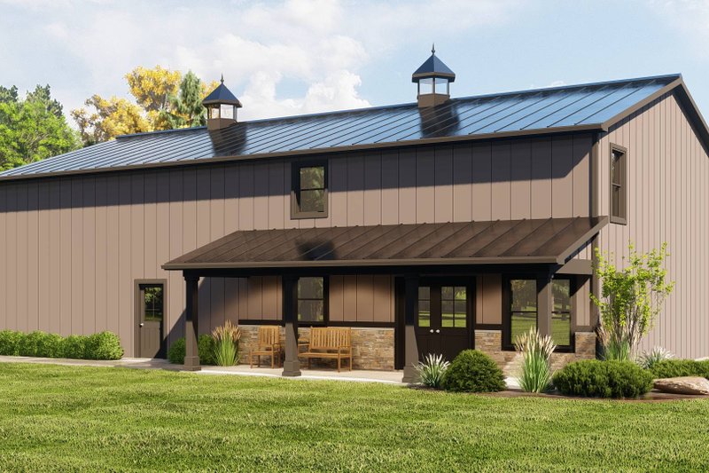 Home Plan - Exterior - Front Elevation 3 for Country House Plan #1064-269 - 3 bed, 2.5 bath