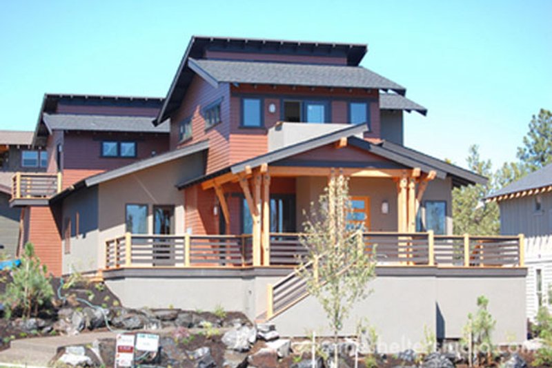 House Blueprint - Photo 4 for Craftsman House Plan #434-8 - 4 bed, 3.5 bath