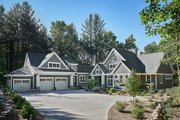 Traditional Style House Plan - 3 Beds 2.5 Baths 3761 Sq/Ft Plan #928-300 