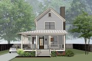 Country Style House Plan - 3 Beds 2 Baths 1414 Sq/Ft Plan #79-270 