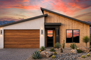 Dream House Plan - Modern Exterior - Front Elevation Plan #1096-189