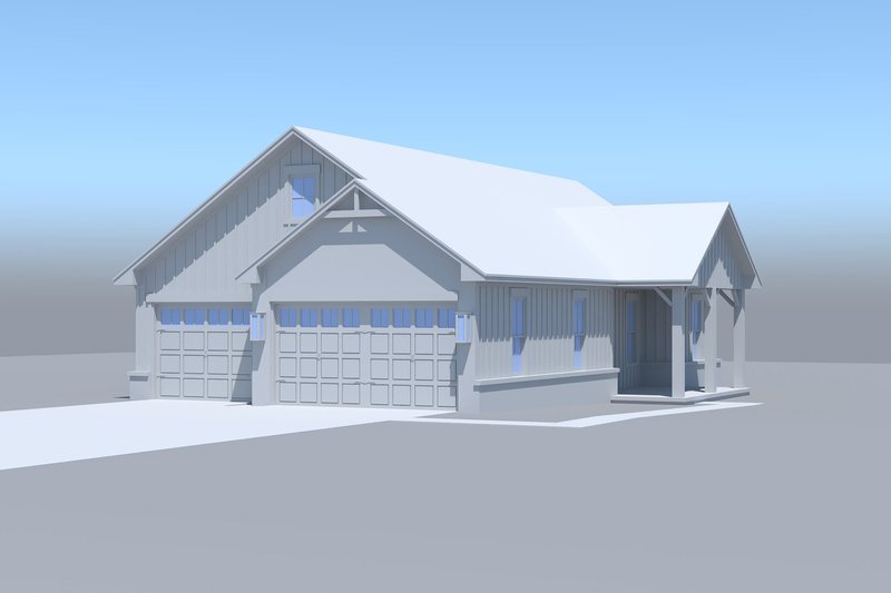 Dream House Plan - User Generated for Country House Plan #430-447 - 1 bed, 1 bath